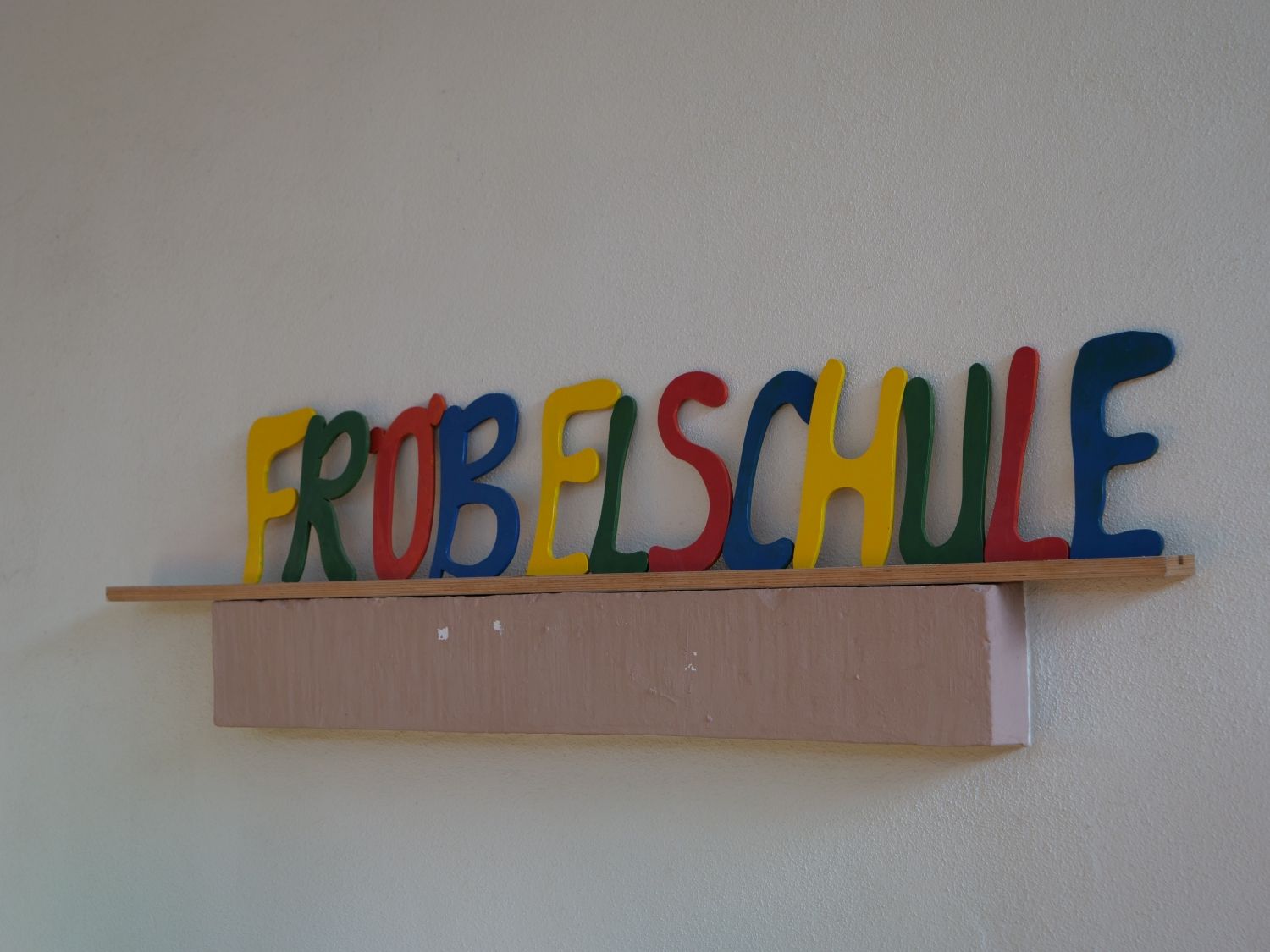 Schild Fröbelschule